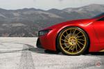 BMW i8 Iron Man by Metro Wrapz on vossen Wheels (VPS-305T) 2016 года